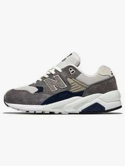 580 Low Top Sneakers Dark Grey - NEW BALANCE - BALAAN 2