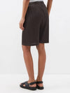 April Shorts Black Pepper - ISSEY MIYAKE - BALAAN 5