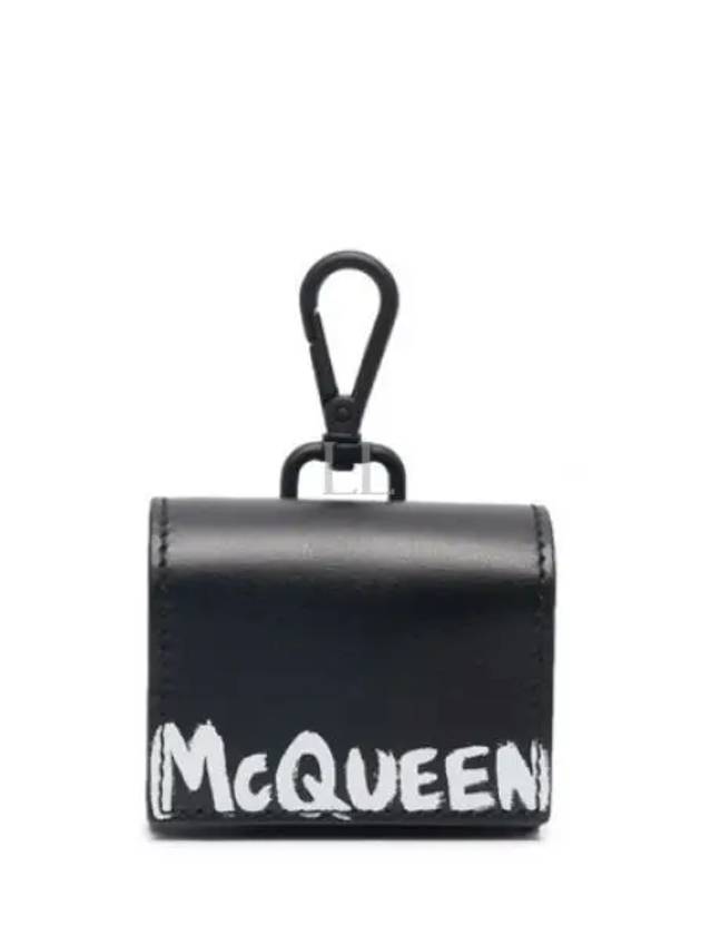 AirPods Case Black - ALEXANDER MCQUEEN - BALAAN 2