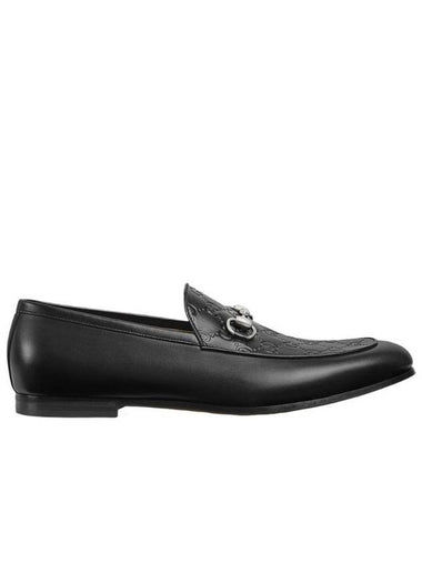 Horsebit Loafer Black - GUCCI - BALAAN 1