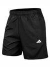 Train Essentials Woven Shorts Black - ADIDAS - BALAAN 3