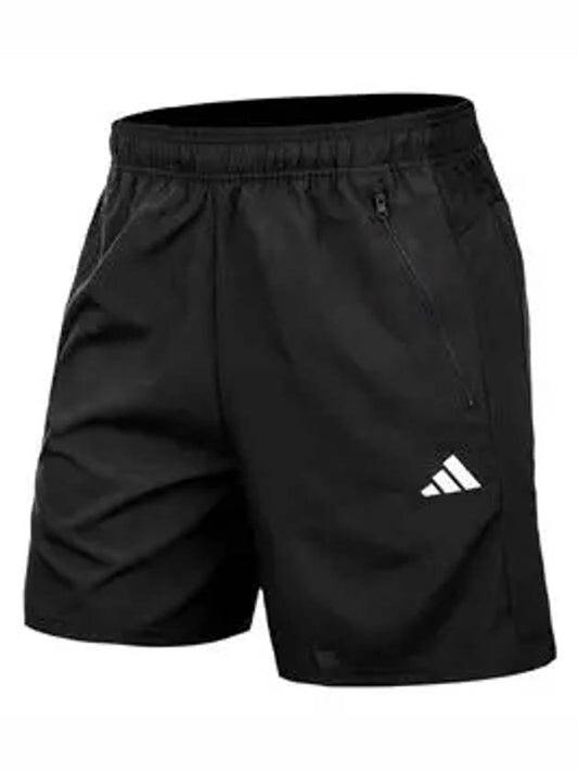 Train Essentials Woven Shorts Black - ADIDAS - BALAAN 2