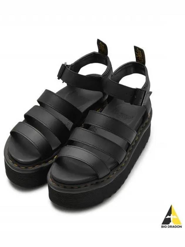 Blair Quad Hydro Sandals Black - DR. MARTENS - BALAAN 2