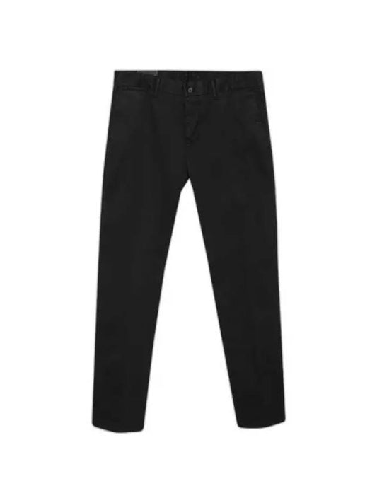 Men's Chase Garment Straight Pants Black - J.LINDEBERG - BALAAN 1