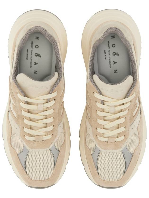 Hogan Hi Fi low top sneakers beige - HOGAN - BALAAN 7