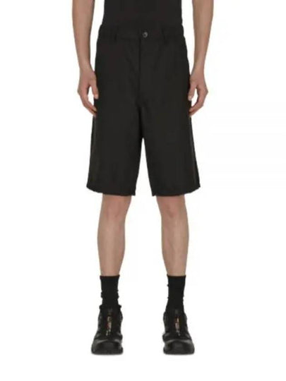 Wool Blend Shorts Black - COMME DES GARCONS - BALAAN 2