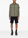 Wappen Cargo Bermuda Shorts Navy - STONE ISLAND - BALAAN 5