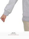 Campus Fox Regular Sweatshirt Light Grey Melange - MAISON KITSUNE - BALAAN 9