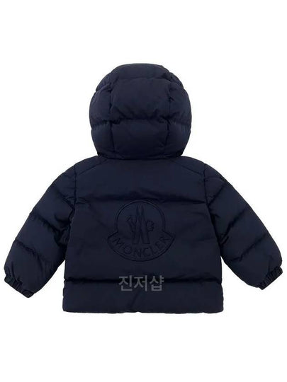 Kids Eric Down Padding Night Blue 1A00033 54A91 74S - MONCLER - BALAAN 2