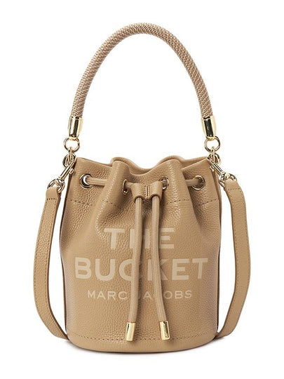 The Leather Bucket Bag Camel - MARC JACOBS - BALAAN 2