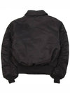 Alpha Cwu 45 P Flight Jacket MJC22000C1 BLACK - ALPHA INDUSTRIES - BALAAN 2