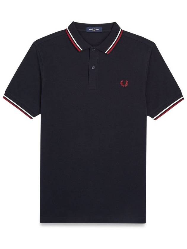 Fred Perry Polo With Logo - FRED PERRY - BALAAN 6