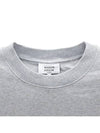 Fox Head Patch Regular Sweatshirt Light Grey Melange - MAISON KITSUNE - BALAAN 3