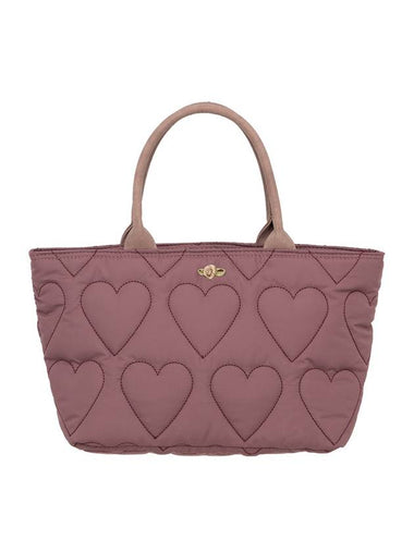 Rose Tote Bag Pink Heart - HOLLY LOVES LOVE - BALAAN 1