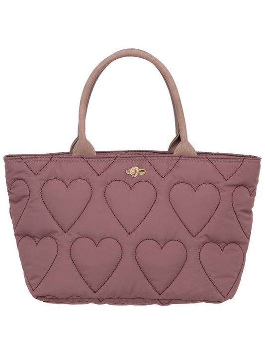 Rose Tote Bag Pink Heart - HOLLY LOVES LOVE - BALAAN 2