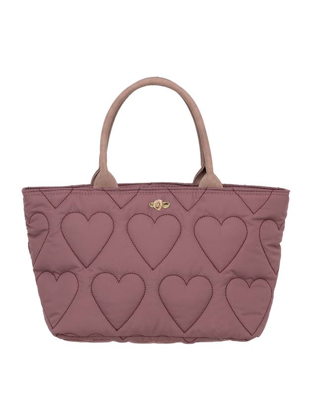 Rose Tote Bag Pink Heart - HOLLY LOVES LOVE - BALAAN 2