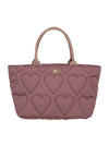 Rose Tote Bag Pink Heart - HOLLY LOVES LOVE - BALAAN 2