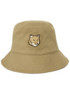 Bold Fox Head Bucket Hat Brown - MAISON KITSUNE - BALAAN 3