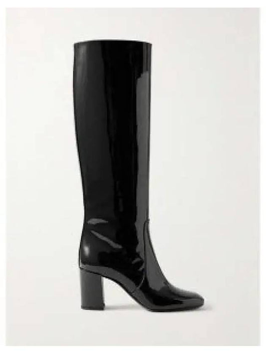 leather boots 70mm 7576011TV00 - SAINT LAURENT - BALAAN 2