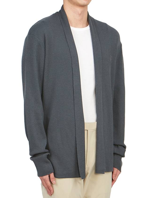 Men's Cardigan MK002D BEETLE BLUE - ALLSAINTS - BALAAN 3