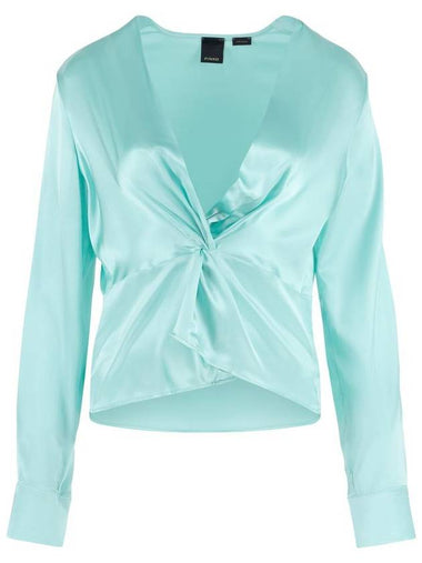 Pinko Baradero Silk Blouse - PINKO - BALAAN 1