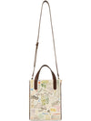 Print Mini Tote Cross Bag Ivory - GOLDEN GOOSE - BALAAN 8