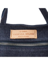 Cabas Mini Tote Bag Denim - VANESSA BRUNO - BALAAN 10