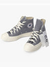 Play New Big Heart Chuck 70 High Low Top Sneakers P1 K122 1 Gray - COMME DES GARCONS - BALAAN 4