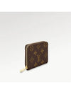 Monogram Zippy Coin Purse Brown - LOUIS VUITTON - BALAAN 3