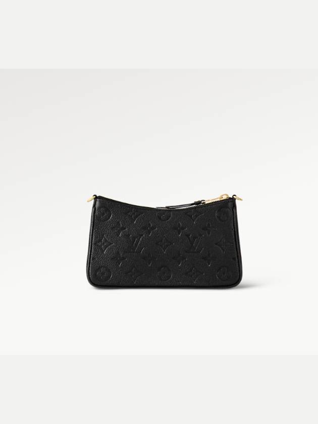 24 Years Women s Pouch on Strap Mini Leather Cross Bag Black lux24711 - LOUIS VUITTON - BALAAN 3