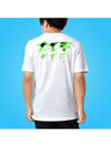 Men's Worldwide Swoosh Katakana Short Sleeve T-Shirt White - NIKE - BALAAN 3