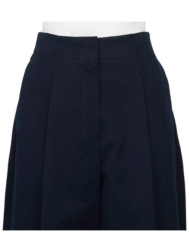 Women s Pants DORDONI SNW 1616 DARK NAVY - STUDIO NICHOLSON - BALAAN 7