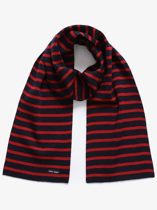 [Saint James] Scarf Raye (Marine/Persan) - SAINT JAMES - BALAAN 1