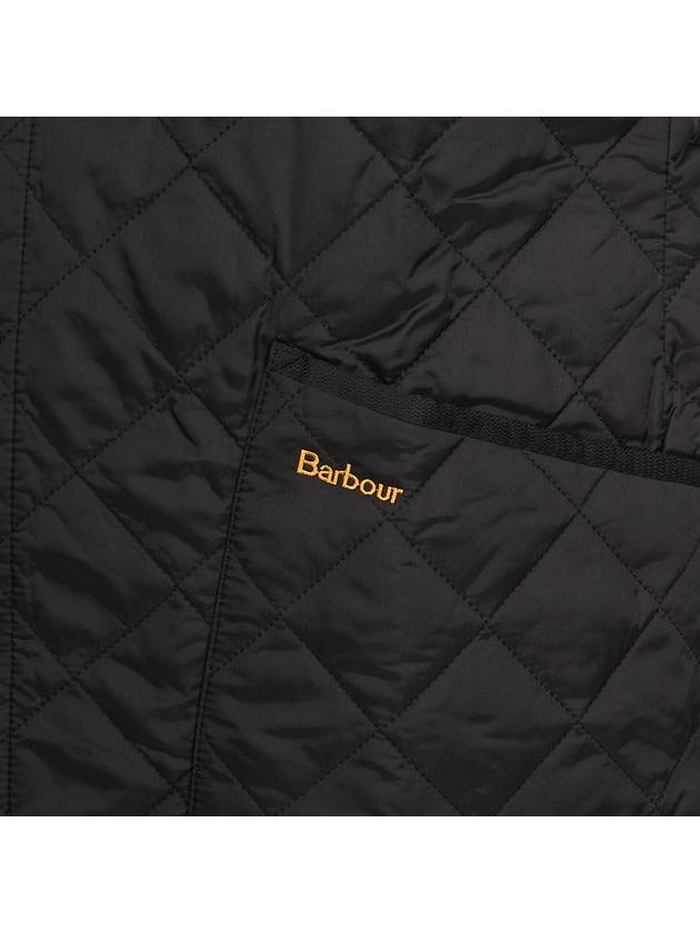 Heritage Liddesdale Quilted Padding Black - BARBOUR - BALAAN 8