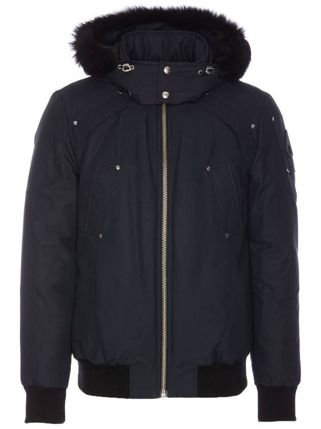 Original Ballistic Bomber Padded Navy - MOOSE KNUCKLES - BALAAN 2