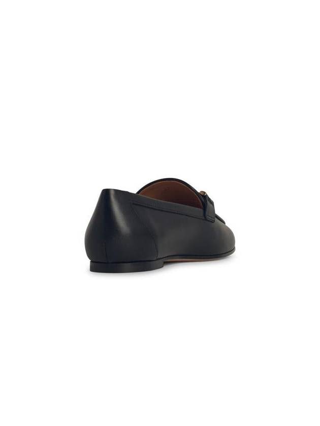 Tod'S Black Leather Loafers - TOD'S - BALAAN 3