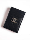 Crystal CC Logo Card Wallet Black Caviar AP3404B1292894305 - CHANEL - BALAAN 3