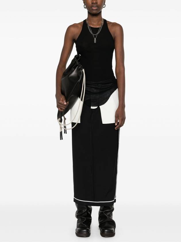 fine-ribbed tank top - RICK OWENS - BALAAN 2