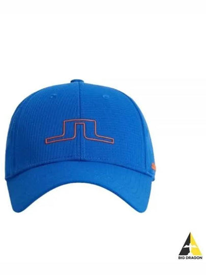 Caden Logo Ball Cap Blue - J.LINDEBERG - BALAAN 2