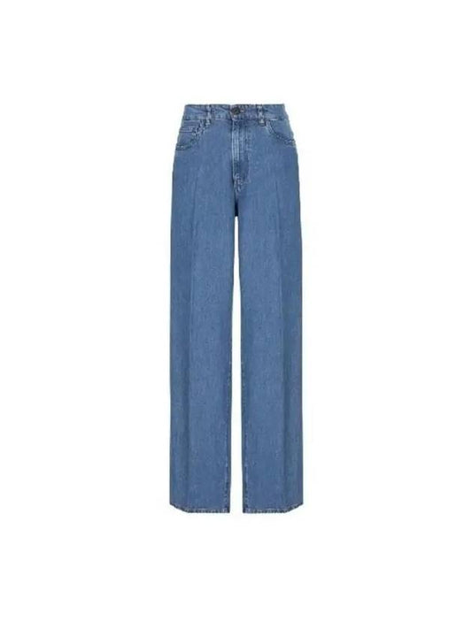 Five Pocket Jeans Blue - MIU MIU - BALAAN 2