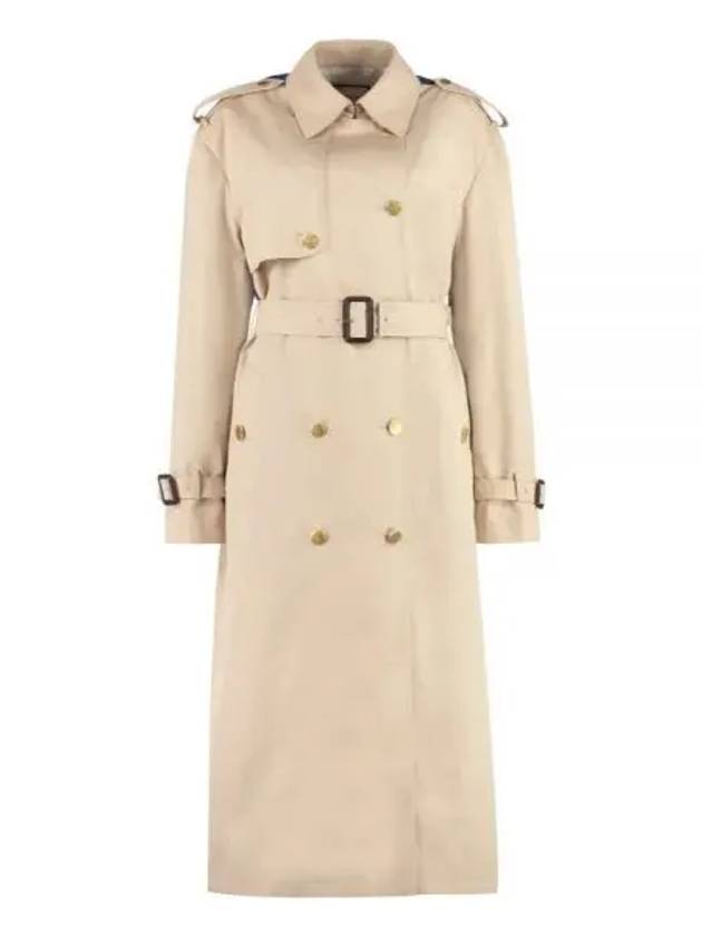 Garbadin Trench Coat Beige - GUCCI - BALAAN 2