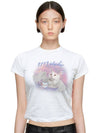 Womens Crop Tshirts White Ep02 No 10 - 2113 STUDIO - BALAAN 2