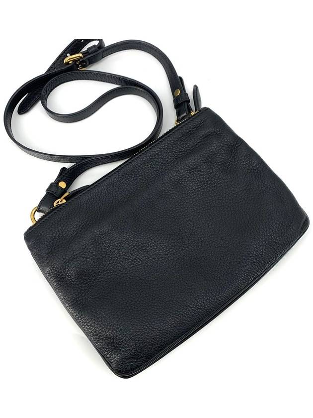 1BH046 Vitello Phoenix Cross Bag - PRADA - BALAAN 4