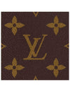 Poche Toilet Monogram Canvas Pouch Bag Brown - LOUIS VUITTON - BALAAN 4