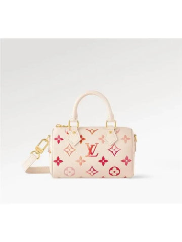 Nano Speedy Crossbody Shoulder Bag M83452 - LOUIS VUITTON - BALAAN 1