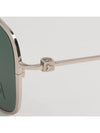 Eyewear Asian Fit Pilot Sunglasses Green - BALLY - BALAAN 3