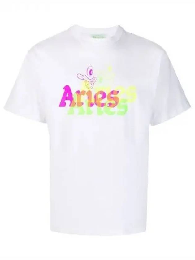 Aries TRIPPY AYE DUCK T Shirt - ARIES - BALAAN 1