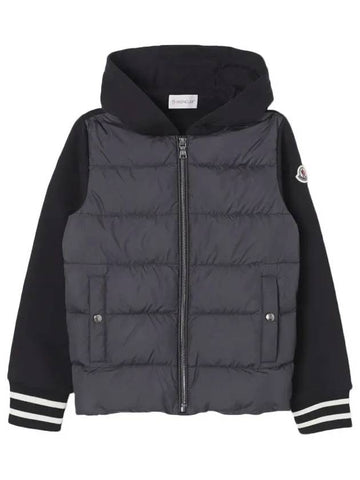 Kids Women Logo Hood Padding 8G000 09 89AAF 999 - MONCLER - BALAAN 1