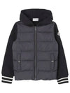 Kids Logo Patch Hood Padding 8G000 09 89AAF 999 - MONCLER - BALAAN 1