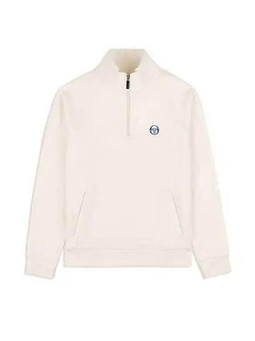 Sergio Tachini 24 MEZZA HALF ZIP STS24M50786 GARDENIA - SERGIO TACCHINI - BALAAN 1